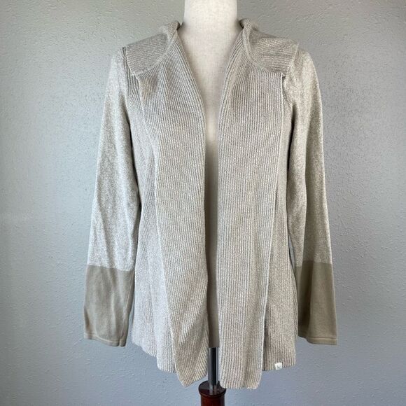 Eddie Bauer Open Front Cardigan Sweater Size L EUC - Picture 1 of 7